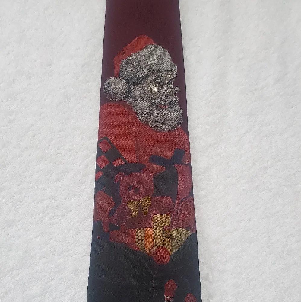 J.CREW Navolty Santa Claus Tie